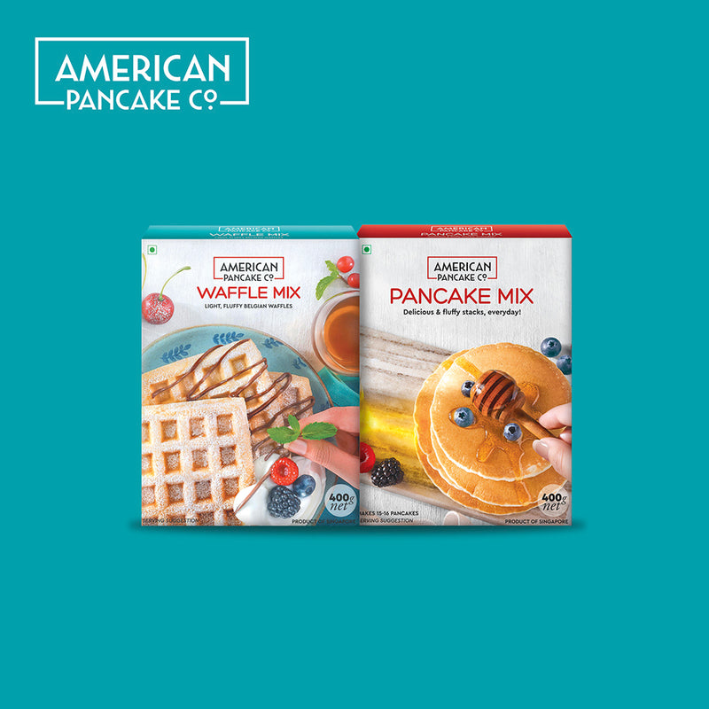 American Pancake Co waffle mix