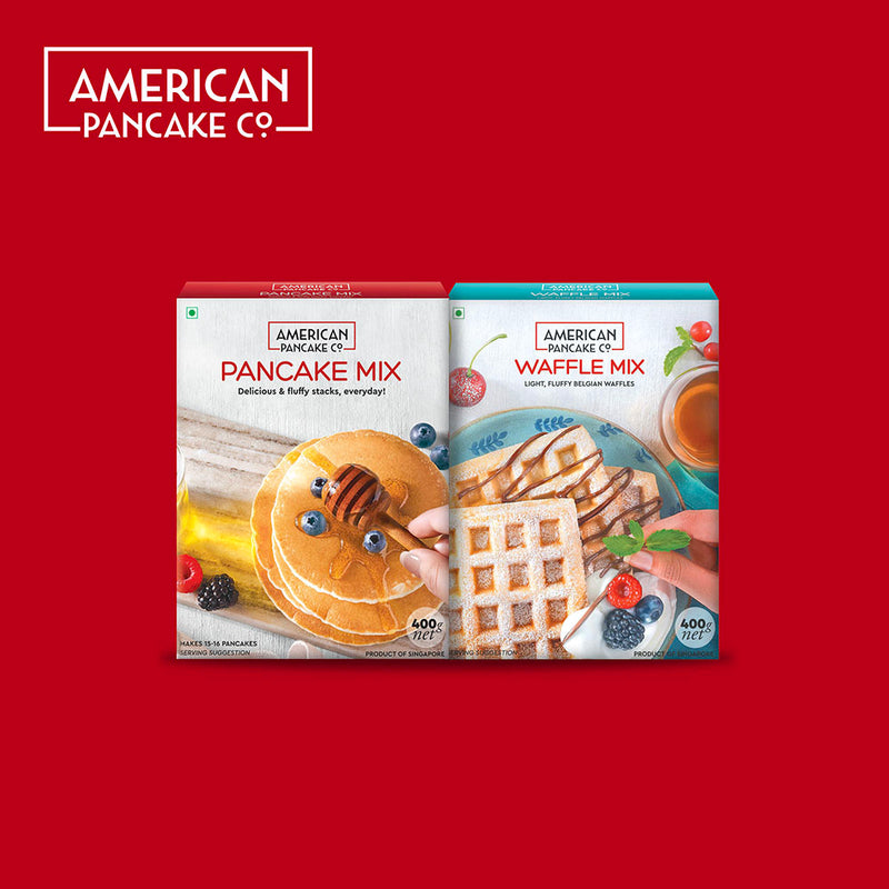 American Pancake Co. Eggless Pancake & Waffle  Mix