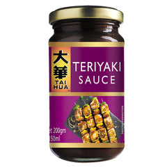 Tai Hua Teriyaki Sauce  (200 g) | Perfect for Marinating Meat Grills | Authentic Oriental Recipe | Product of Malaysia |