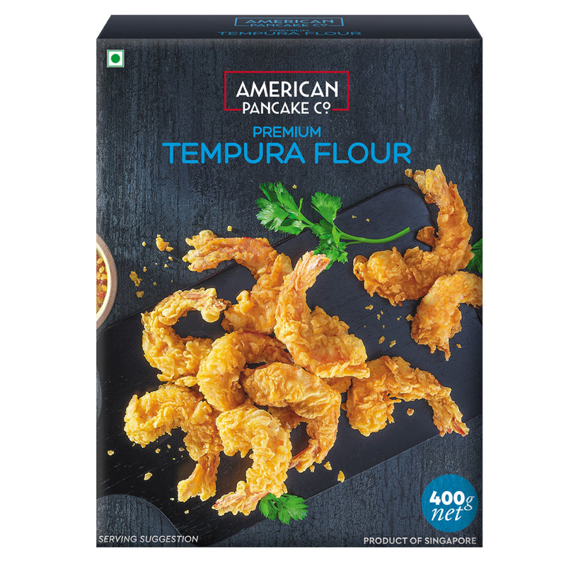 Premium Tempura Flour (400g) | Vegetarian Flour Mix | For Crispy & Delicate Japanese Tempura Snacks | No MSG |