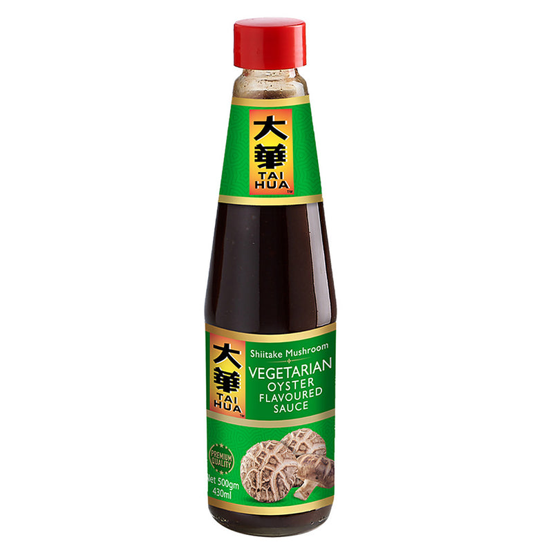 Tai Hua Shitake Mushroom Vegetarian Oyster Flavoured Sauce (500g) | Product of Malaysia |